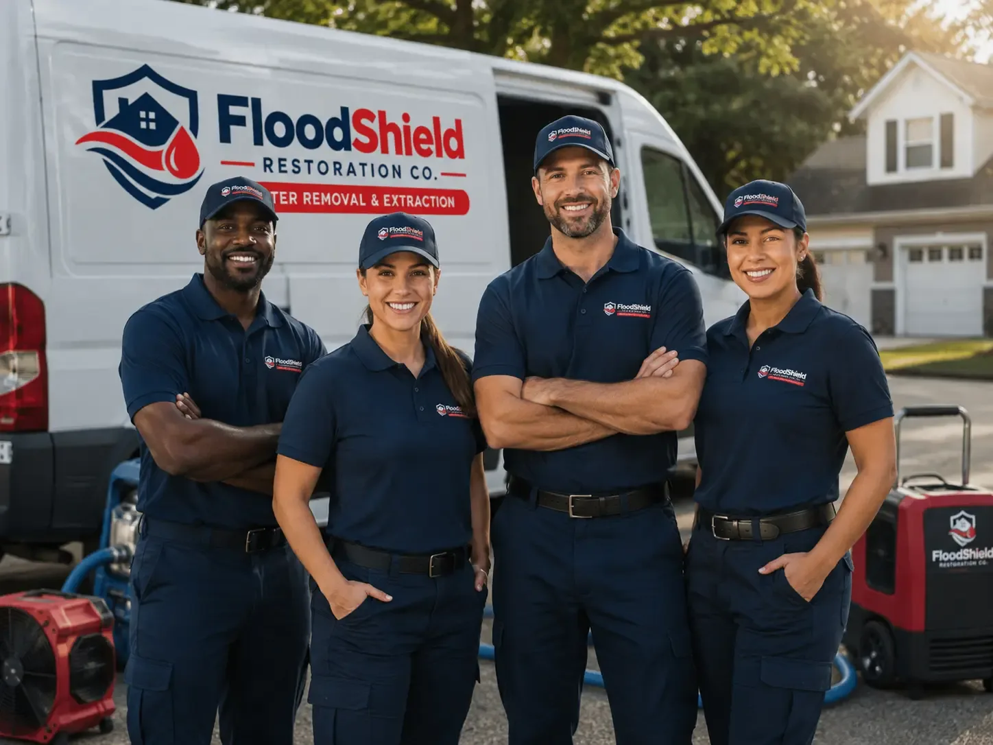 Flood Damage Restoration company in North Easton, MA